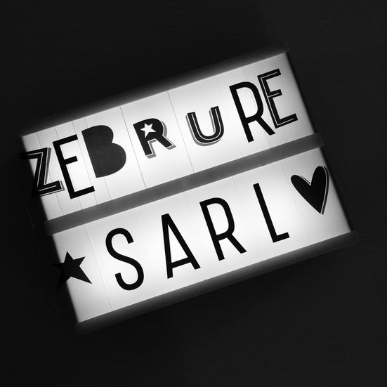 LightBox #LittleLovelyLightBox Zebrure SARL