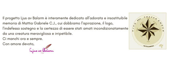 Dedica a Mattia Gabriele C.J.