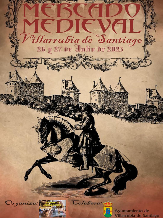Mercado Medieval de Villarrubia de Santiago