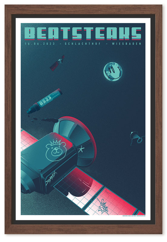 Nada Surf Poster