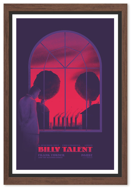 Billy Talent Poster
