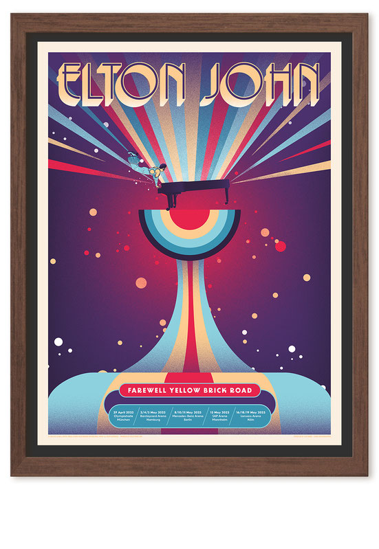 Nada Surf Poster
