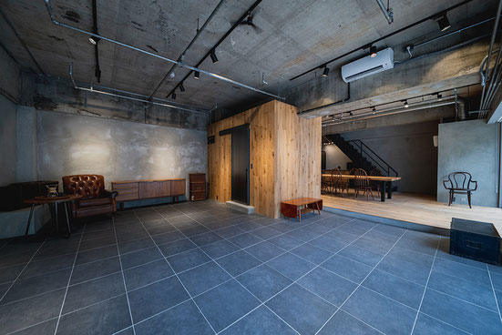 2Fメインルーム_orf studio