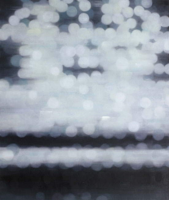 Lichtermeer 130x110cm 2019 oil on canvas