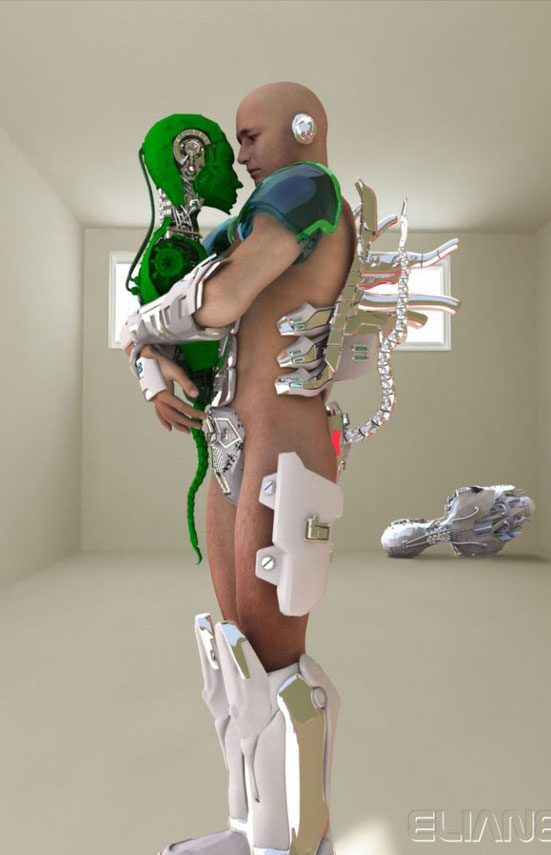 3D графика Элиан CK