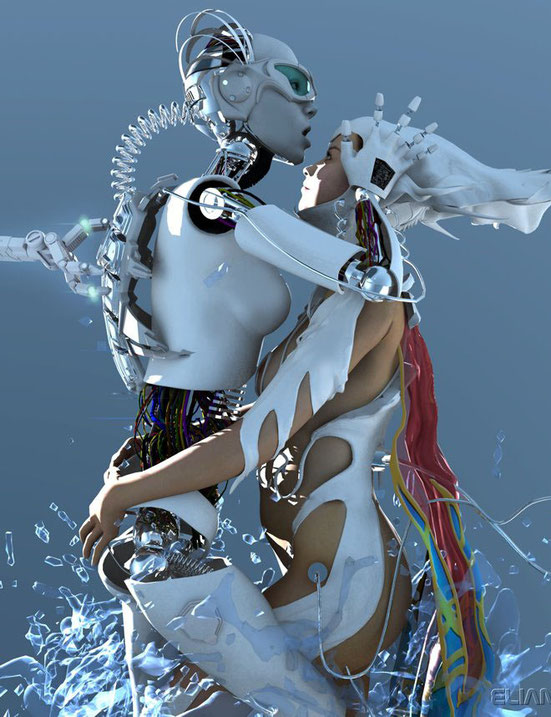 3D графика Элиан CK