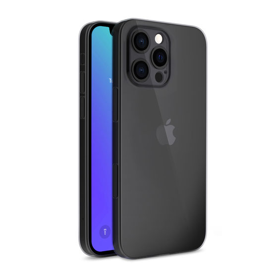 A&S CASE dünne iPhone 13 Pro Hülle in Clear