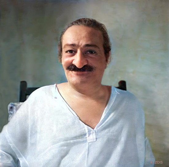 September 1957 : Ahmednagar, India. Photo taken by Manohar Panday. Image rendition by Anthony Zois.
