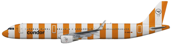 Aircraft Type: Airbus A321-200