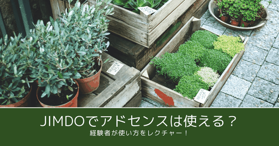 jimdoでGoogleアドセンスは使える?貼り方や収益化の方法をカンタン説明!