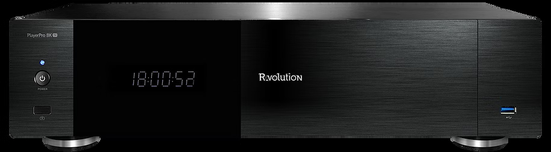 R_volution Player Pro 8K TV