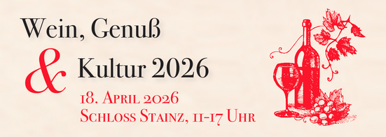 schloss stainz für wein kultur und genuss