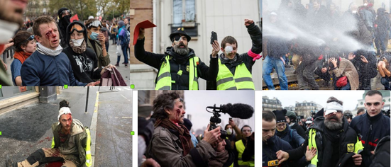 Le groupe des victimes ordinaires, profondément ignorants des causes profondes de cette tragédie.