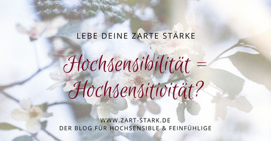 Hochsensible kennenlernen