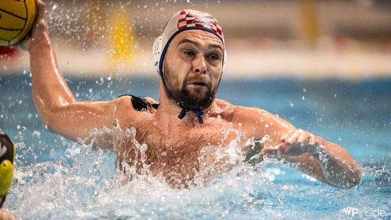 Match de Nationale 1 Masculine NCA vs Harnes en Water-Polo à Saint-Jean d'Angély le samedi 7 mars 2026. Défaite 9 à 12. Nautic Club Angérien.