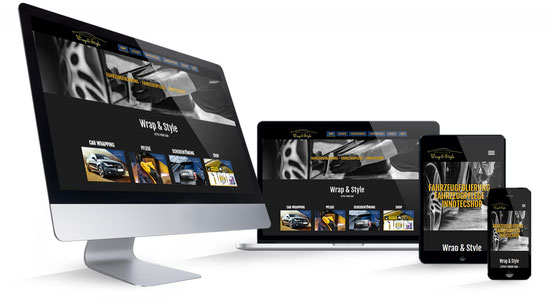 webdesign webseite webshop www.wrap-style.at