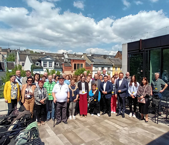 ©Privat - Besuch des Hessischen Landtag in Wiesbaden