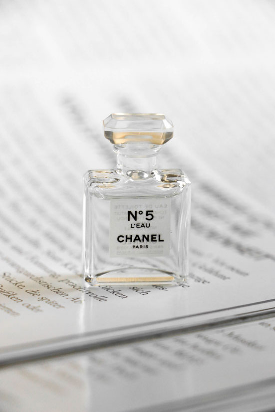 Chanel Carmen Schubert by Carmen Modeblog Chanel N°5