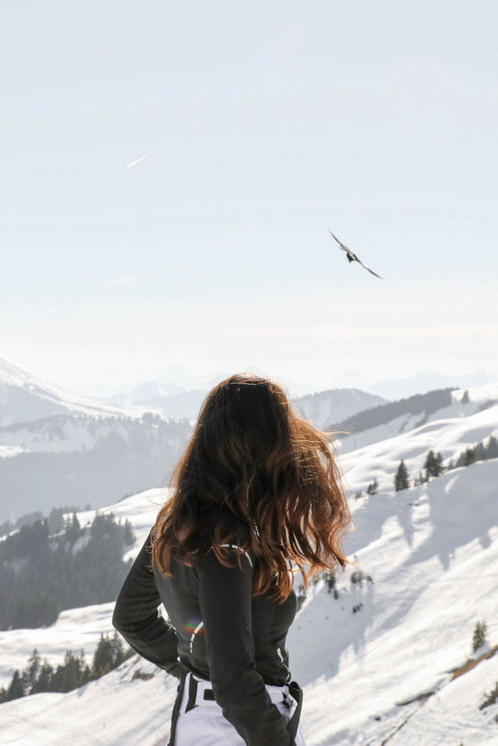 by Carmen Schubert Ski Mountains Alps France