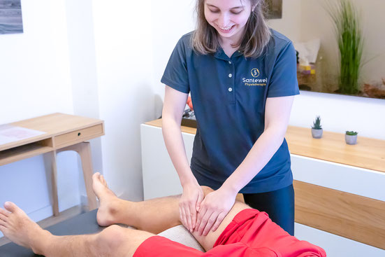 Lympdrainage Basel bei Santewell, Lymphdrainage, Drainage, MLD, Manuelle Massage