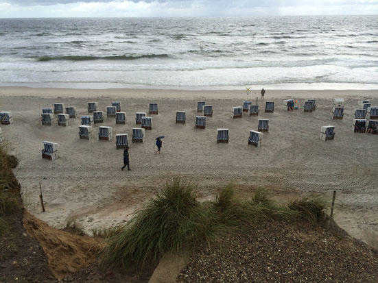Westerland.haus - Strand bei Kampen