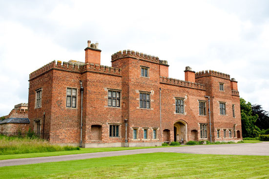 Holme Pierrepoint Hall is a Tudor manor house.