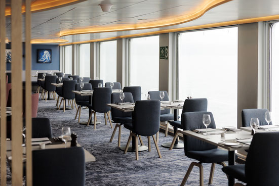 Restaurant an Bord