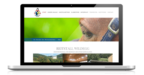 reitstall webseite website4everyone