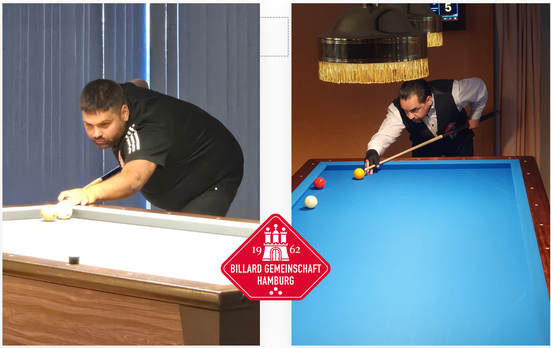 Zwei Sieger: Roberto und Sascha