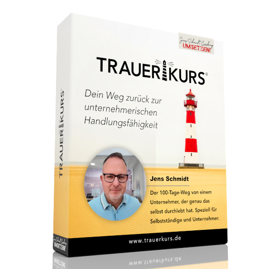 Kritische Auseinandersetzung mit dem TRAUERKURS® von Jens Schmidt: Was leistet das Angebot wirklich? Kann ein Online-Kurs bei Trauer helfen? Für wen ist er geeignet - und für wen nicht?