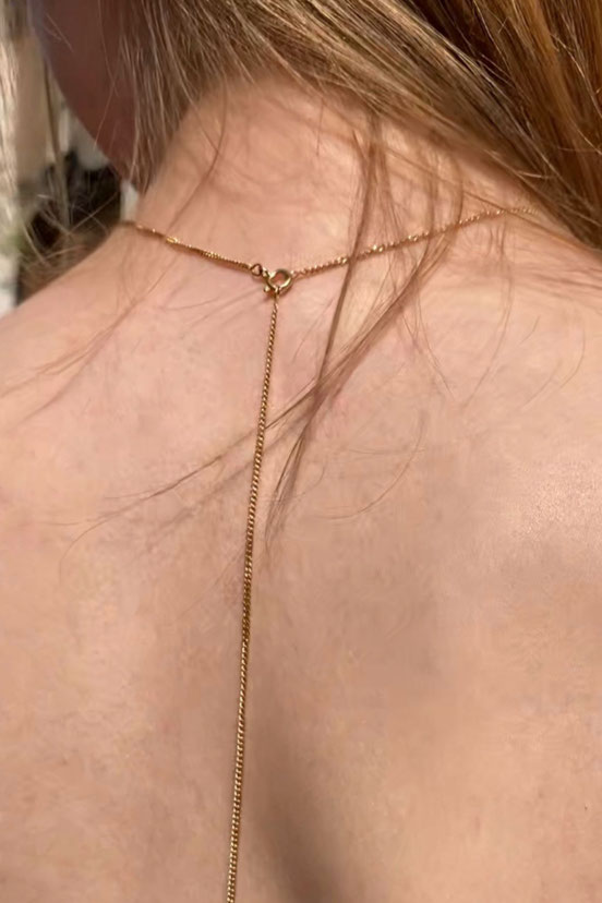rallonge collier de mariée