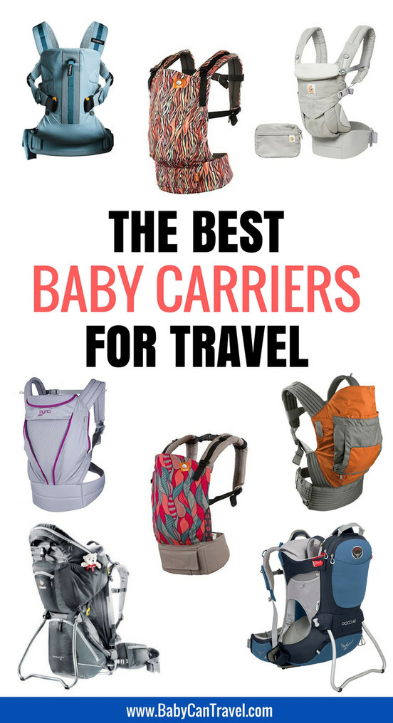 Looking for a baby carrier? With our detailed comparison chart, you'll find the best baby carrier for travel with your! | Baby Carrier | Travel with baby | Toddler Travel | Baby Gear #babycarrier #toddler #babygear #baby