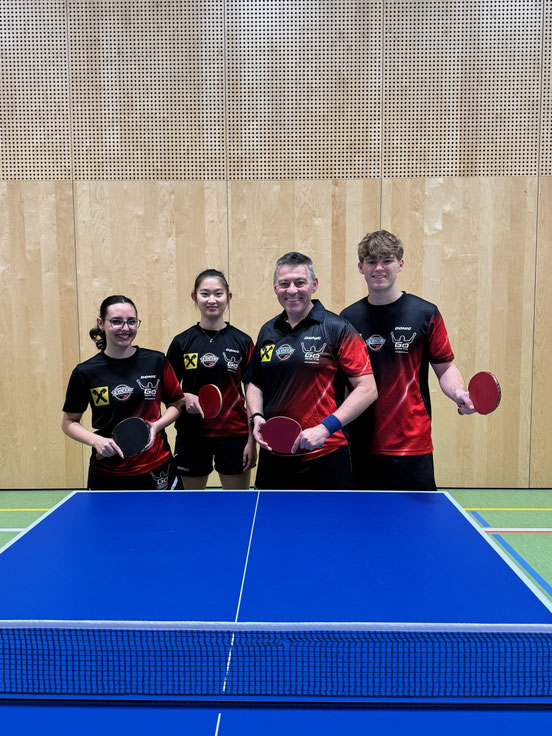 Lara Taborsky, Fang Molei, Albert Wilder, Jakob Wilder