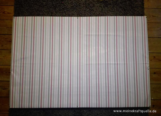 Leinwand wird Memoboard, Alt wird neu, Kraftquelle