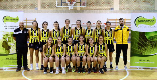 Junior femenino B