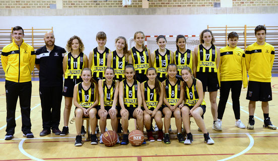 Infantil femenino A