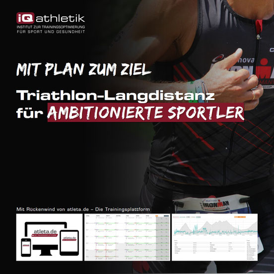 Trainingsplan Triathlon-Langdistanz (Ironman)