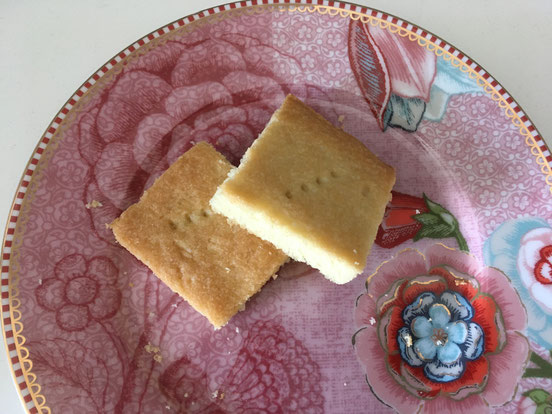 Shortbread is very easy to make