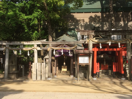 石切神社（筆者撮影）