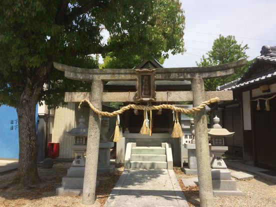 丹波神社（筆者撮影）