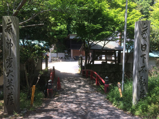 大龍寺(筆者撮影)