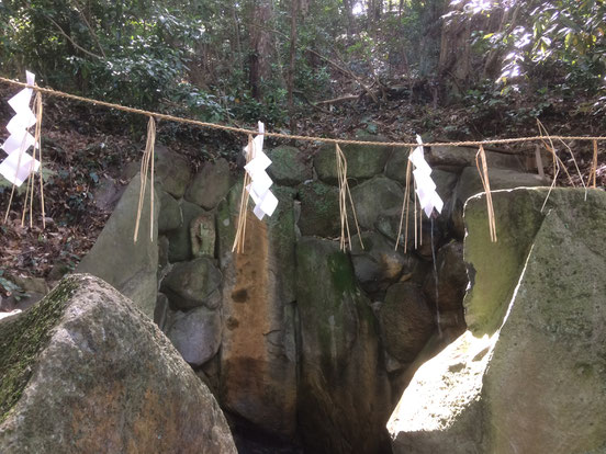 石切神社上之宮（筆者撮影）