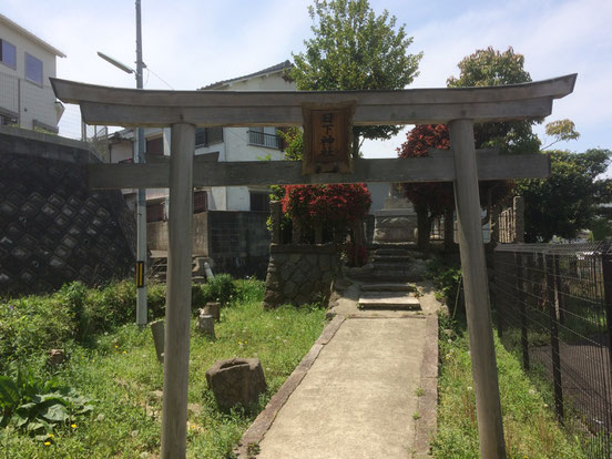 日下神社（筆者撮影）