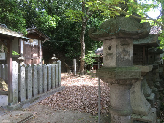 春日神社（筆者撮影）