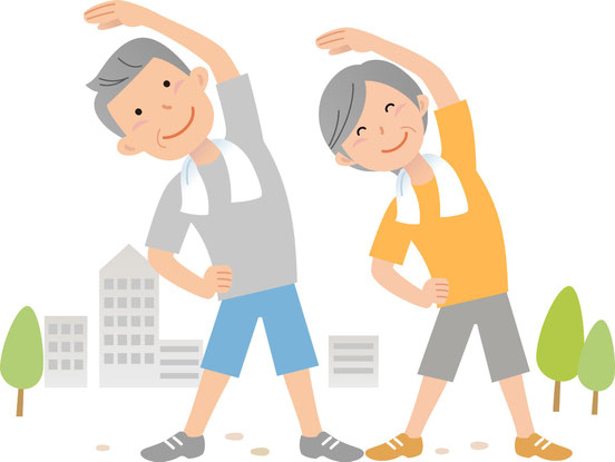 ラジオ体操のすすめ