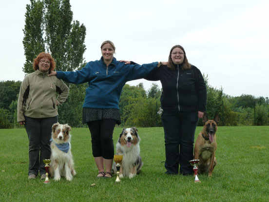 Nath&Clarkia Aude&Unerk Mélanie&T'Sanka