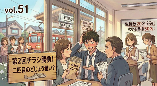 第2回折込チラシ