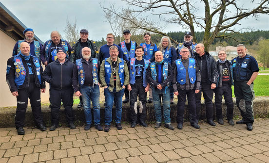 Blue Knights® Germany XIV Mittelfranken e.V.  Polizei - Motorradtouren-Club, Blue Knights® Germany 14, Blue Knights®, BLUE KNIGHTS®, 
