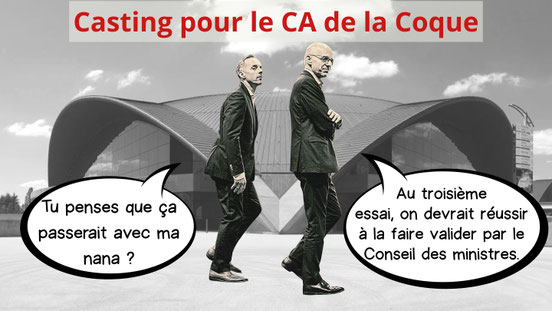 Répartition du pouvoir à la Coque Comment le ministre des Sports Mischo place ses amis et sa concubine au conseil d’administration.