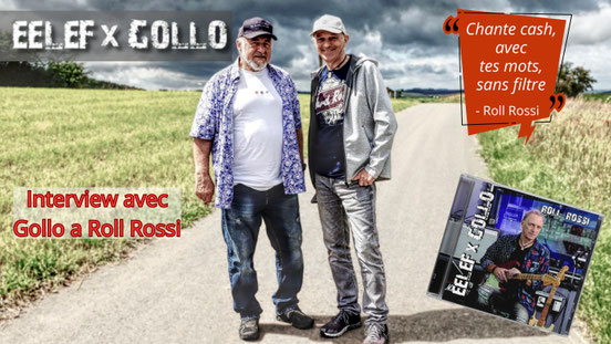 Entretien avec Gollo et Roll Rossi Gollo & Roll Rossi en conversation. Eelef × Gollo — Quand un Ardennais et un Minettsdap chantent ensemble